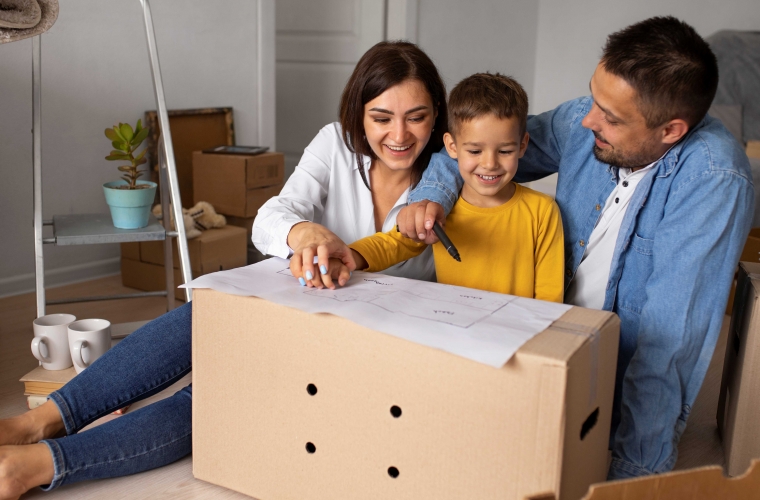 The First Home Buying Journey: From Dream to Keys